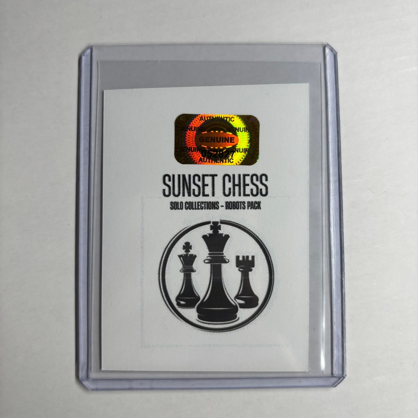 Robots Collection - Trading Card