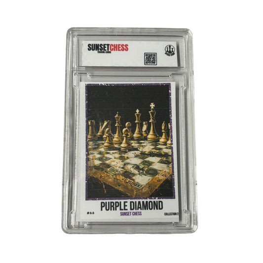 Purple Diamond Collection 2 - Premium Trading Card