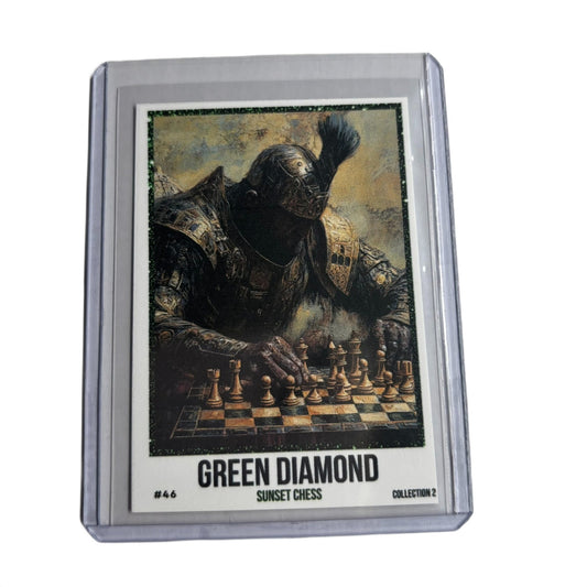 Green Diamond Collection 2 - Trading Card