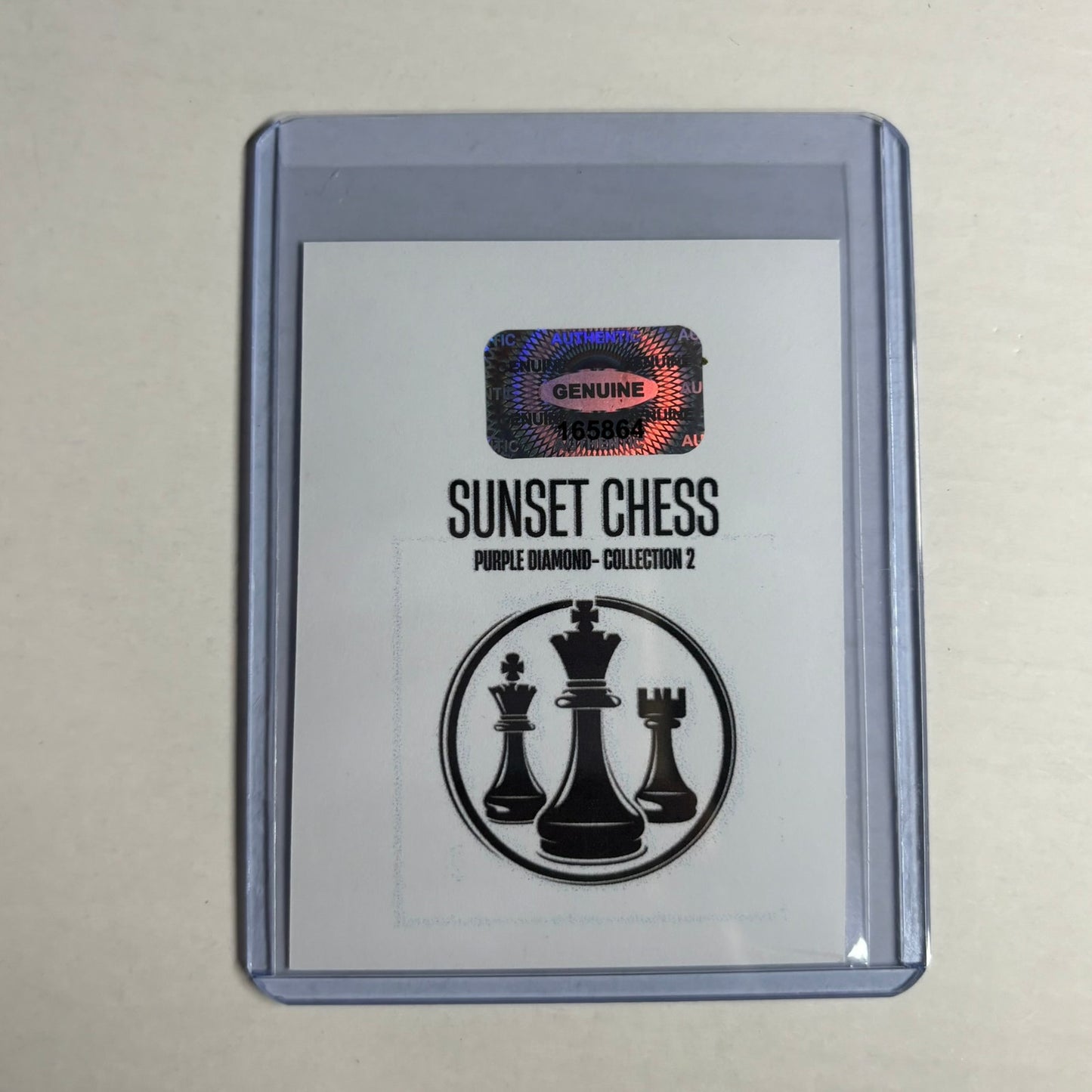 Purple Diamond Collection 2 - Trading Card