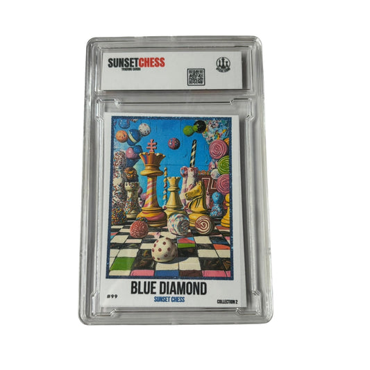 Blue Diamond Collection 2 - Premium Trading Card