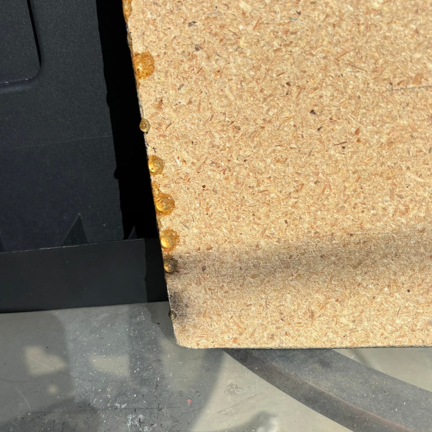 Vintage Brown - Resin Coated Chess Board