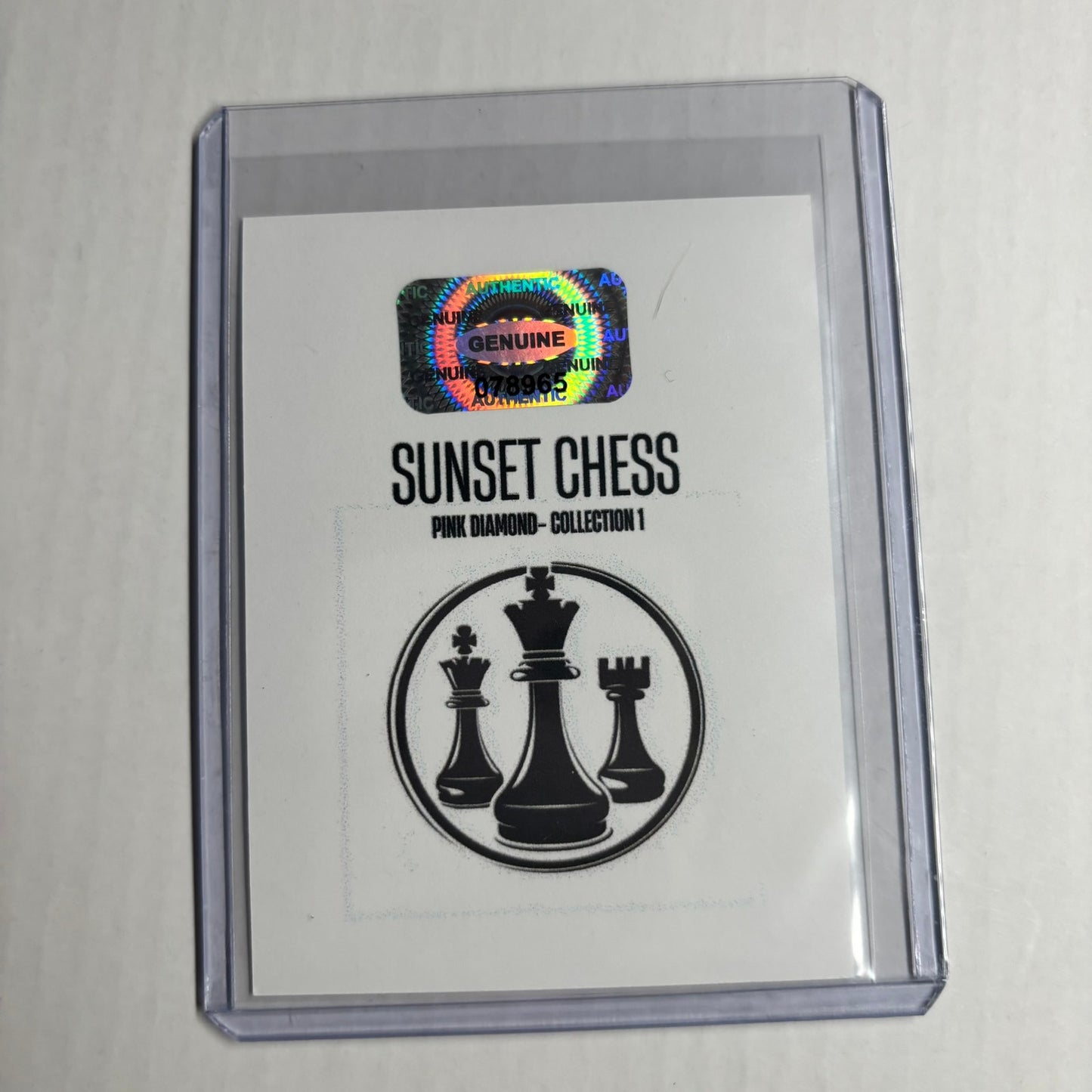 Pink Diamond Collection 1 - Trading Card