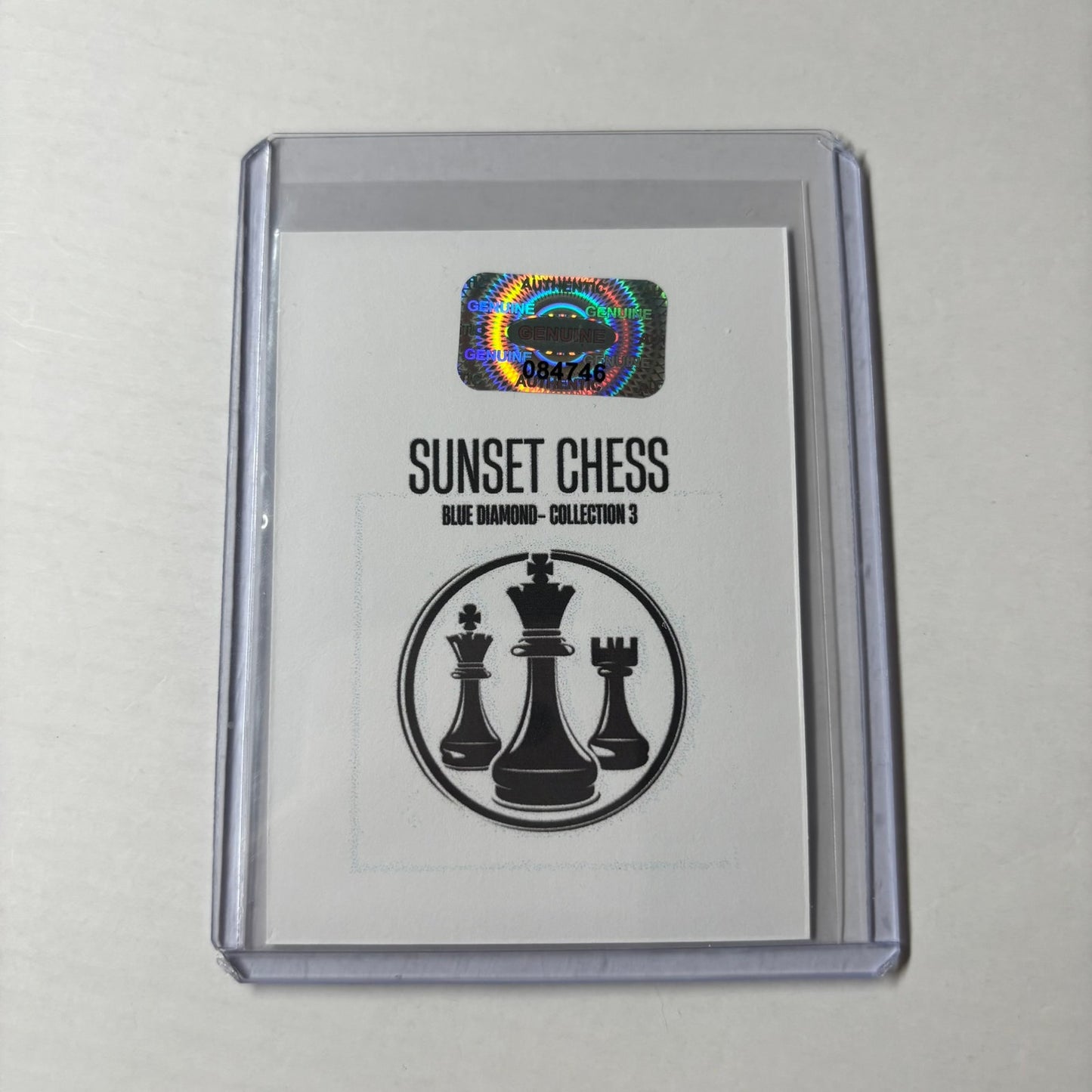 Blue Diamond Collection 3 - Trading Card