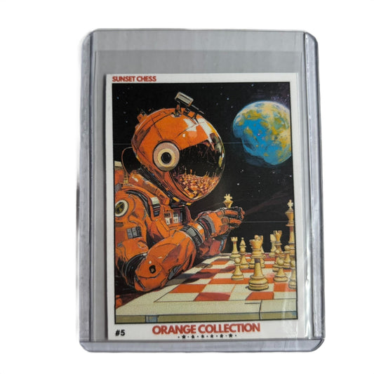 Orange Collection - Trading Card