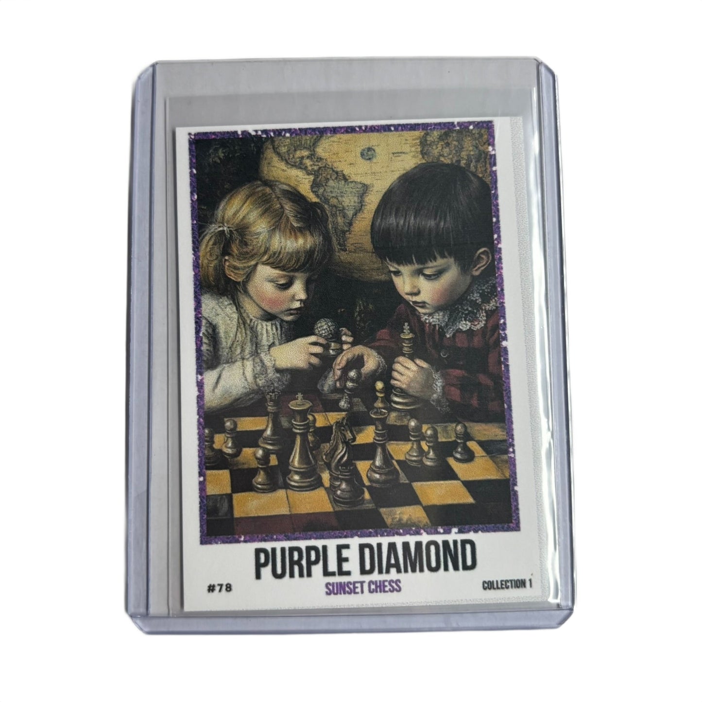 Purple Diamond Collection 1 - Trading Card