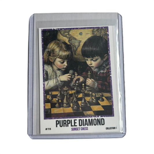 Purple Diamond Collection 1 - Trading Card