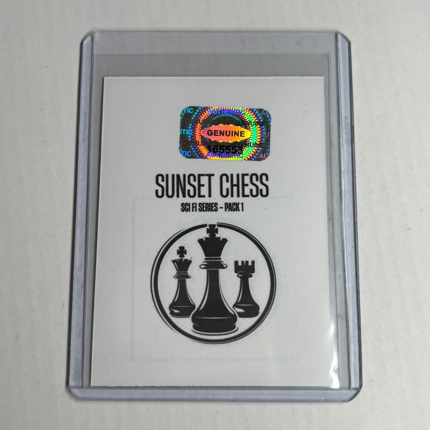 Sci-Fi Series 1 Card - Scrapbook Trading Card