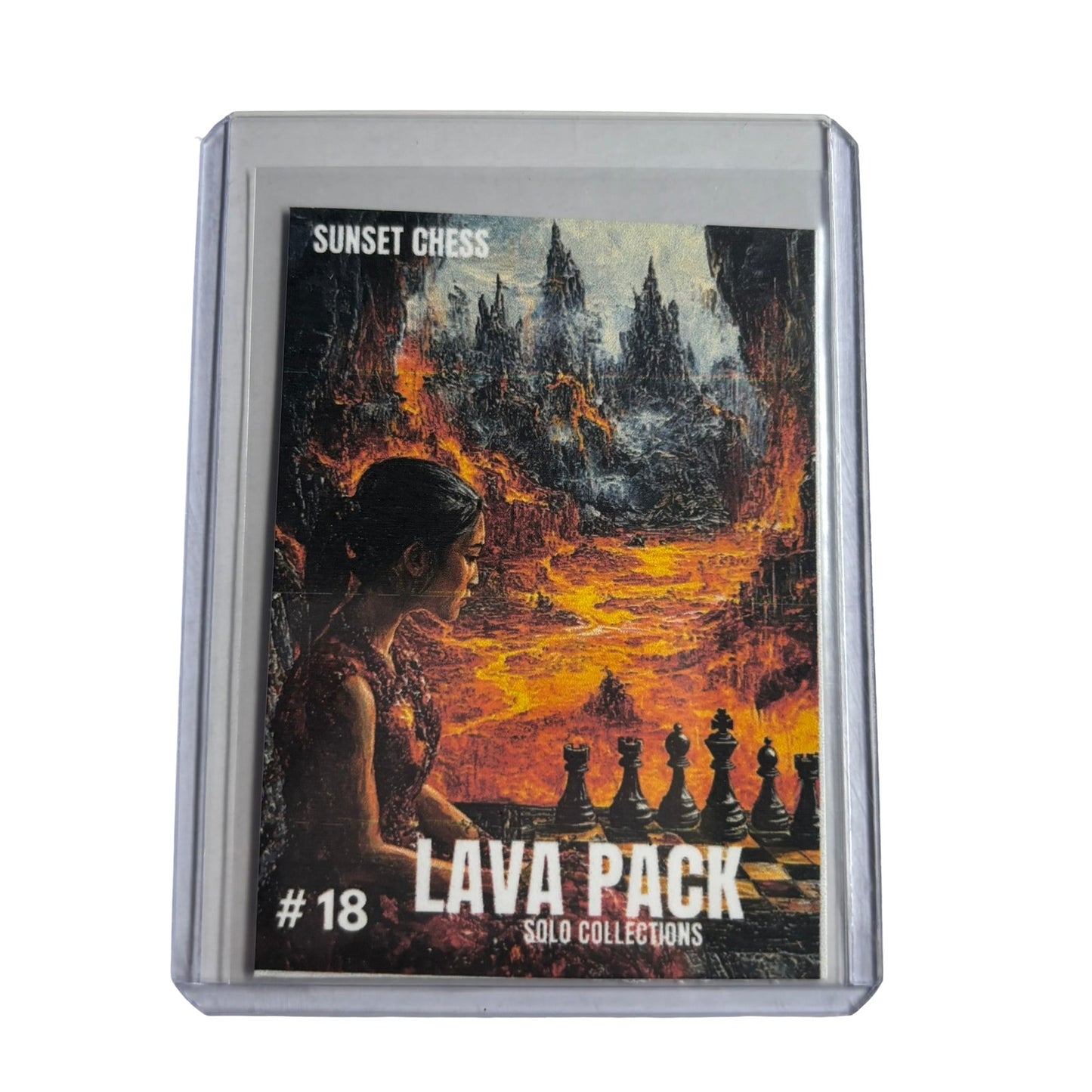 Lava Collection - Trading Card