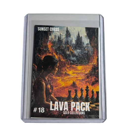 Lava Collection - Trading Card