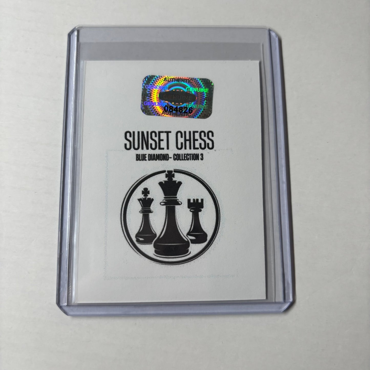 Blue Diamond Collection 3 - Trading Card