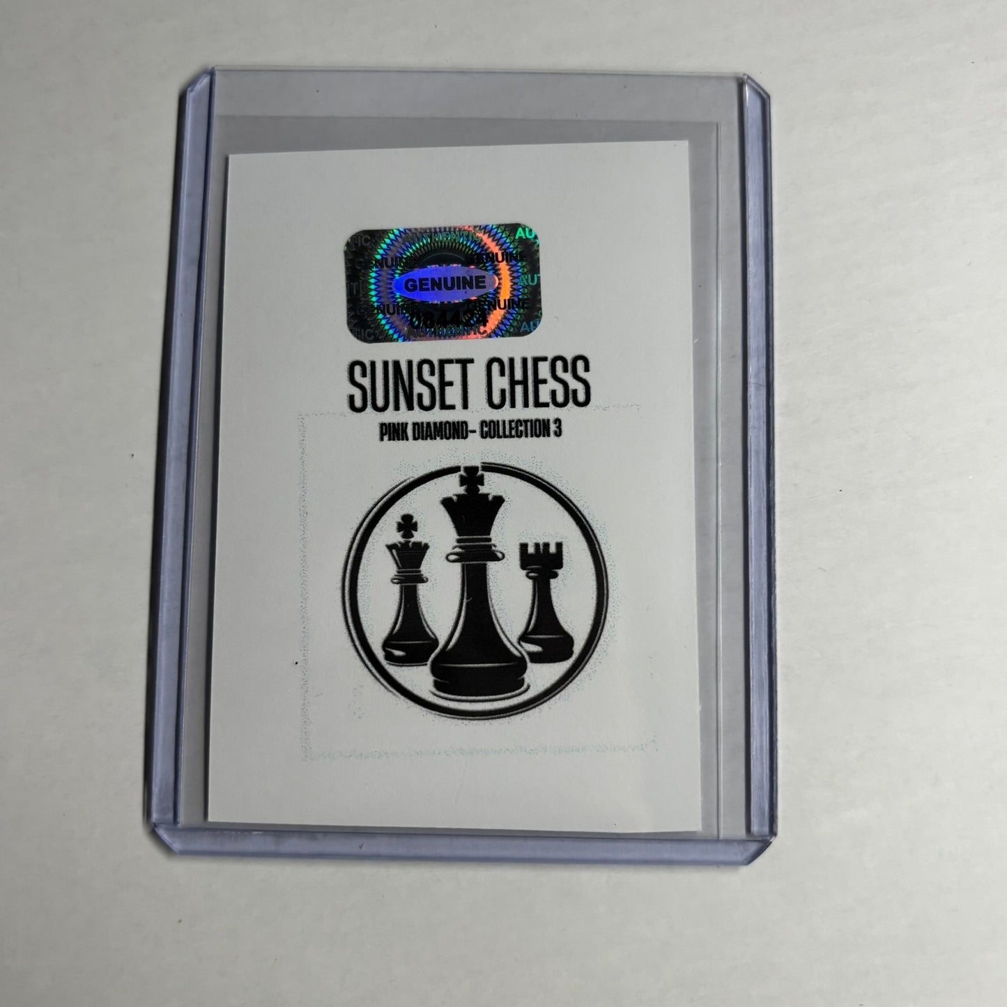 Pink Diamond Collection 3 - Trading Card