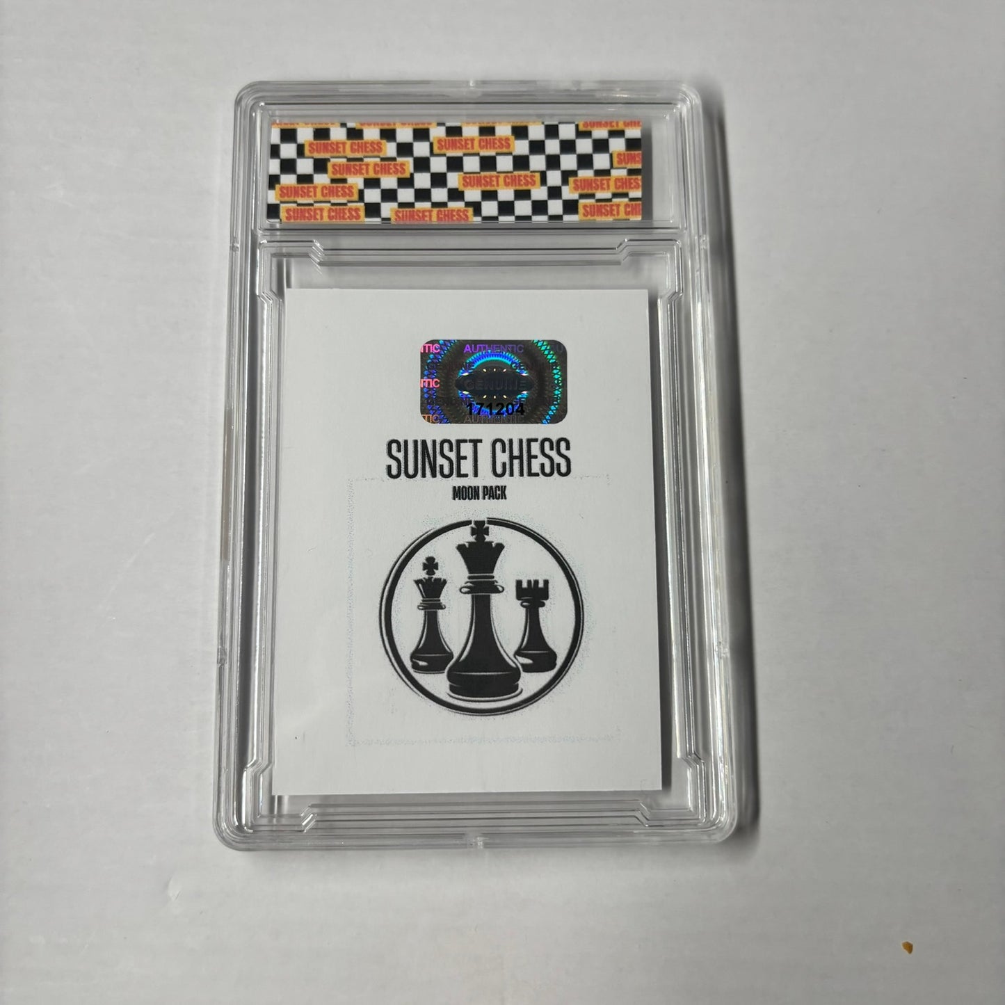 Moon Collection - Premium Trading Card
