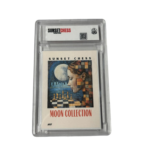 Moon Collection - Premium Trading Card