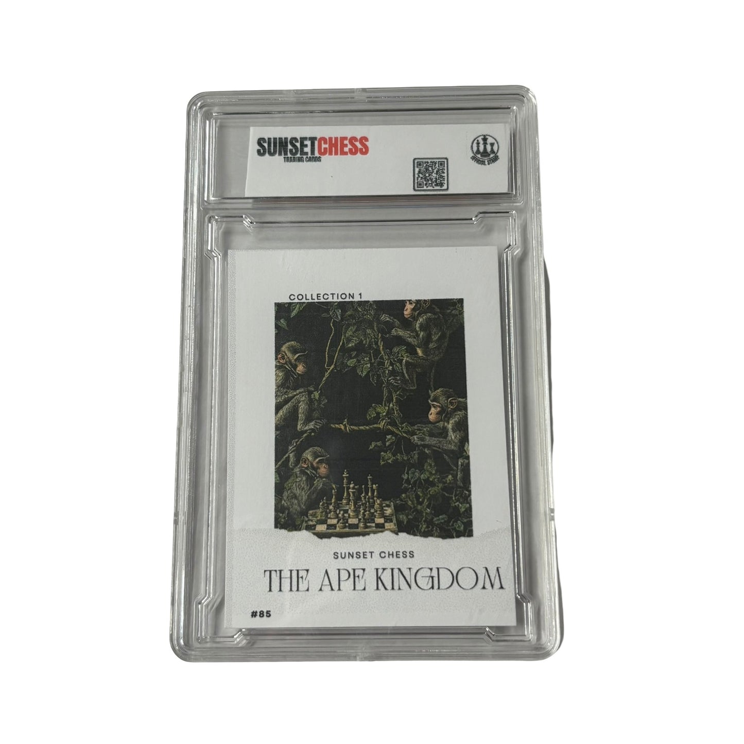 The Ape Kingdom Collection 1 - Premium Trading Card