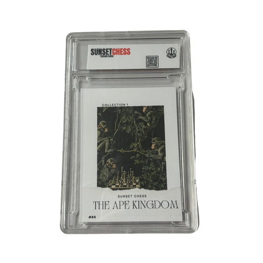 The Ape Kingdom Collection 1 - Premium Trading Card