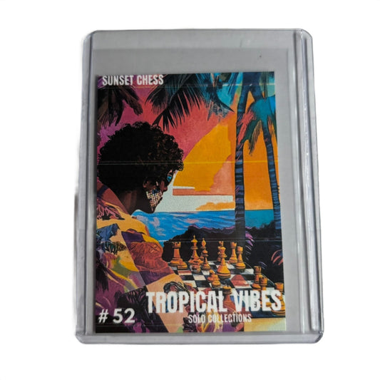 Tropical Collection - Trading Card