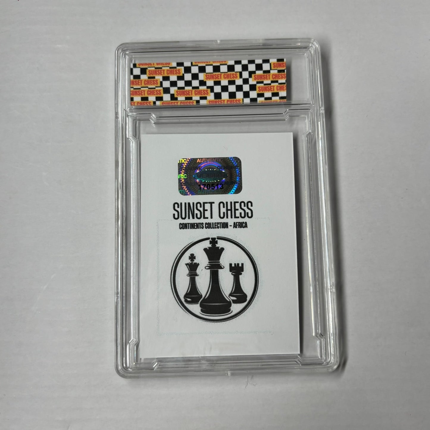 Africa Collection - Premium Trading Card