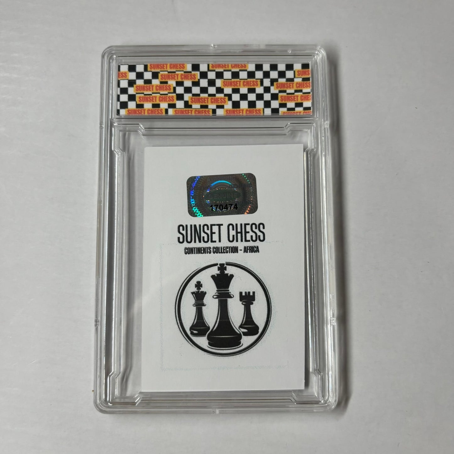 Africa Collection - Premium Trading Card