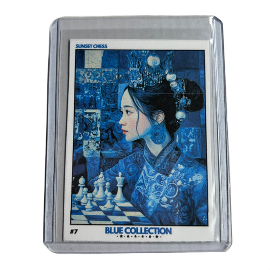 Blue Collection - Trading Card