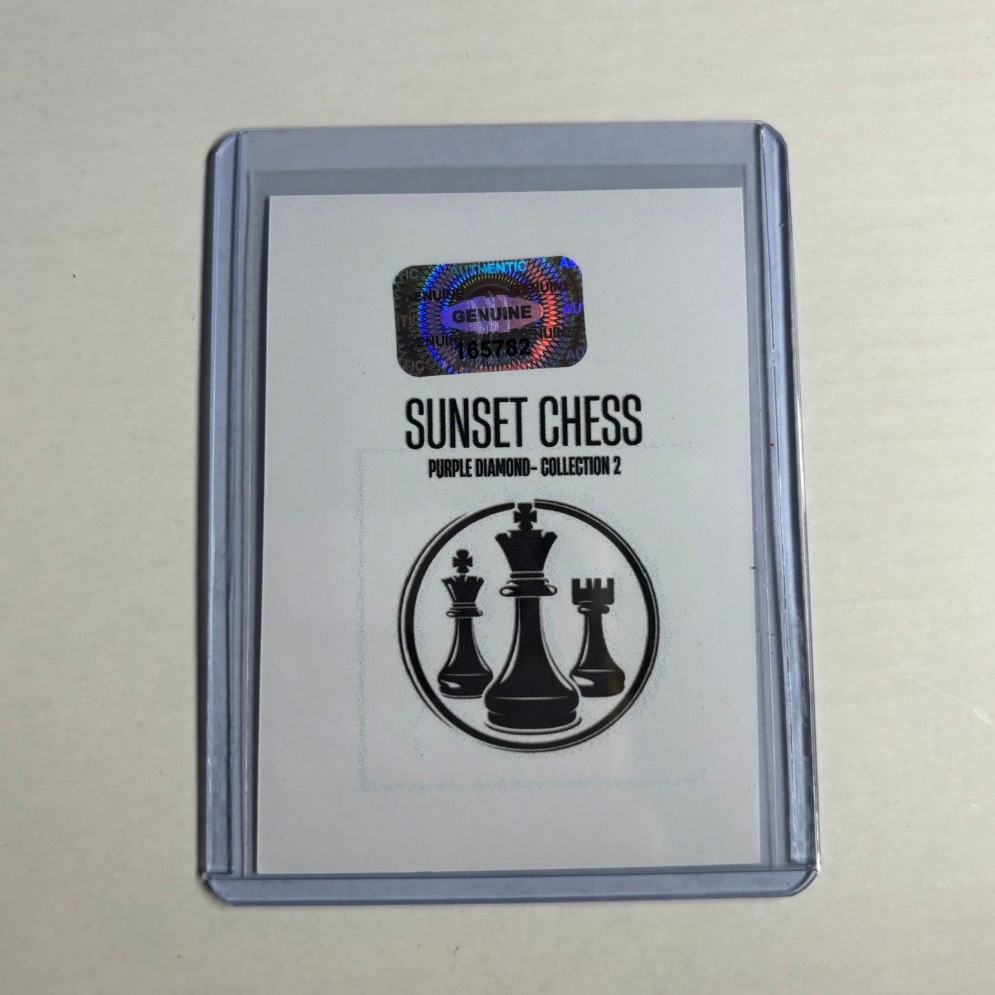 Purple Diamond Collection 2 - Trading Card