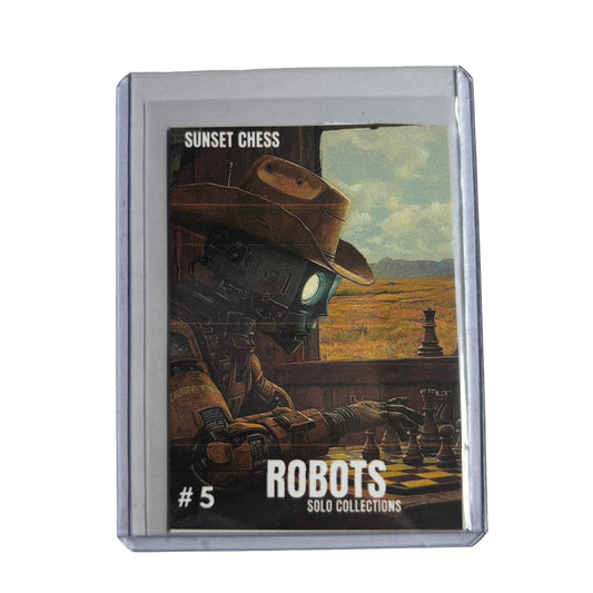 Robots Collection - Trading Card