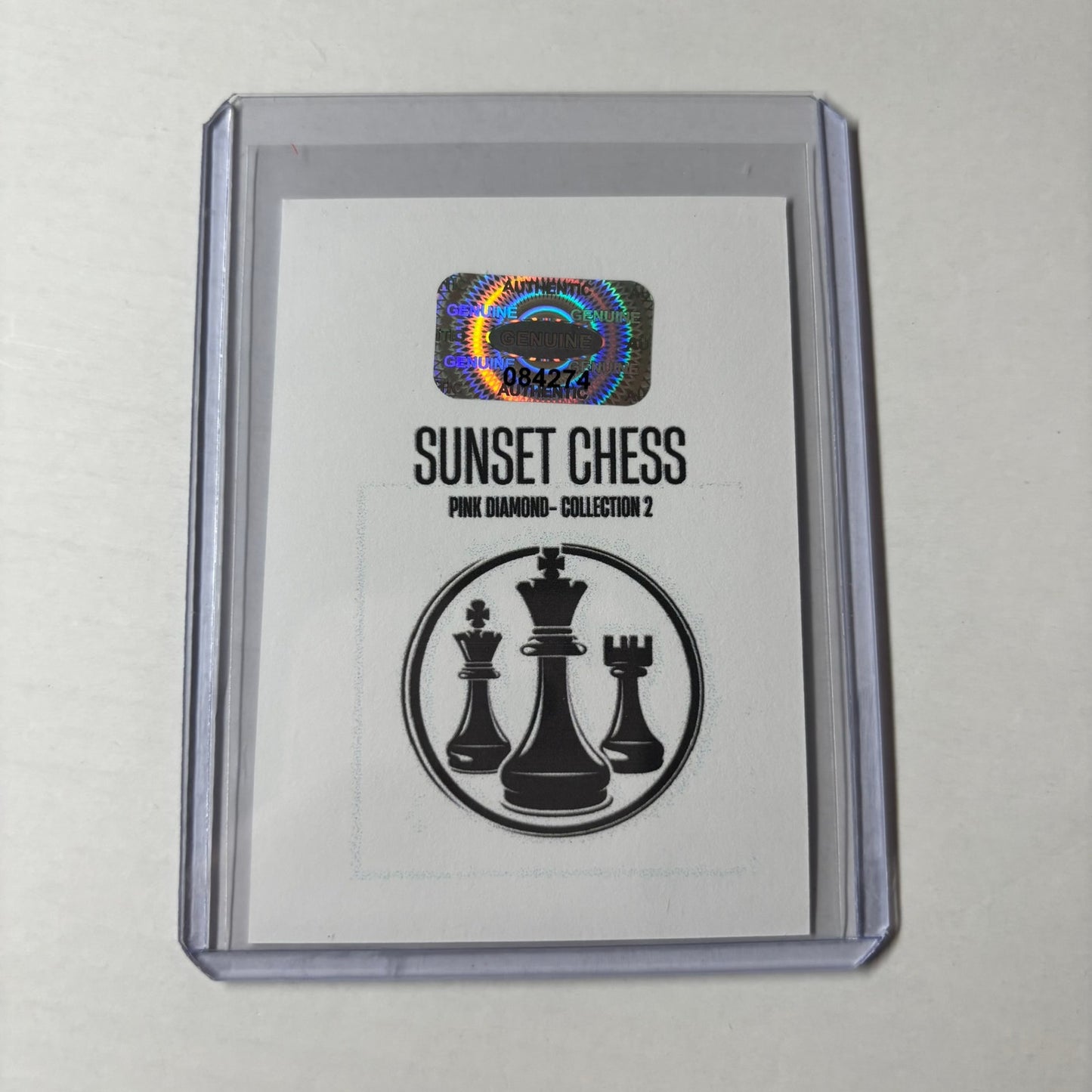 Pink Diamond Collection 2 - Trading Card
