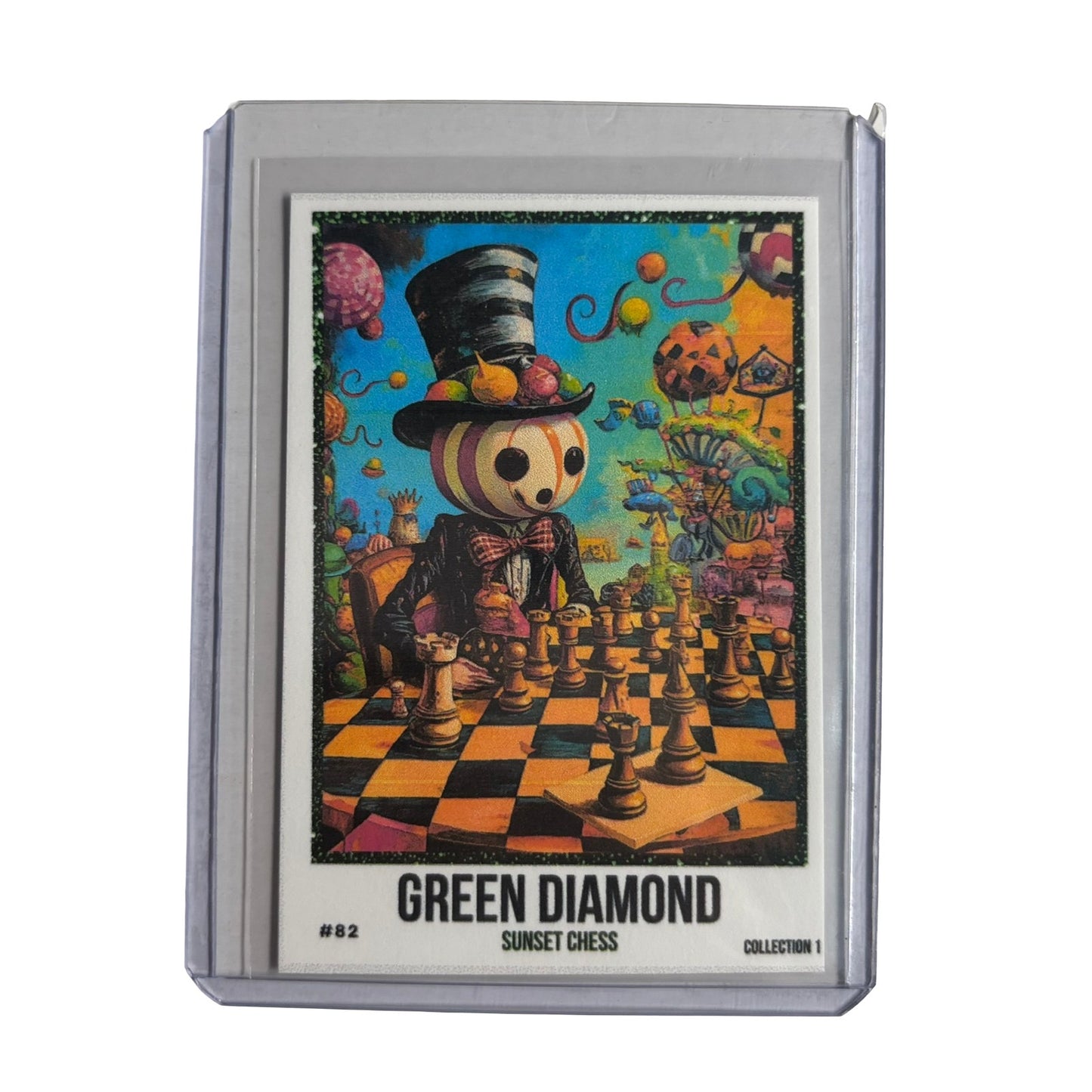 Green Diamond Collection 1 - Trading Card