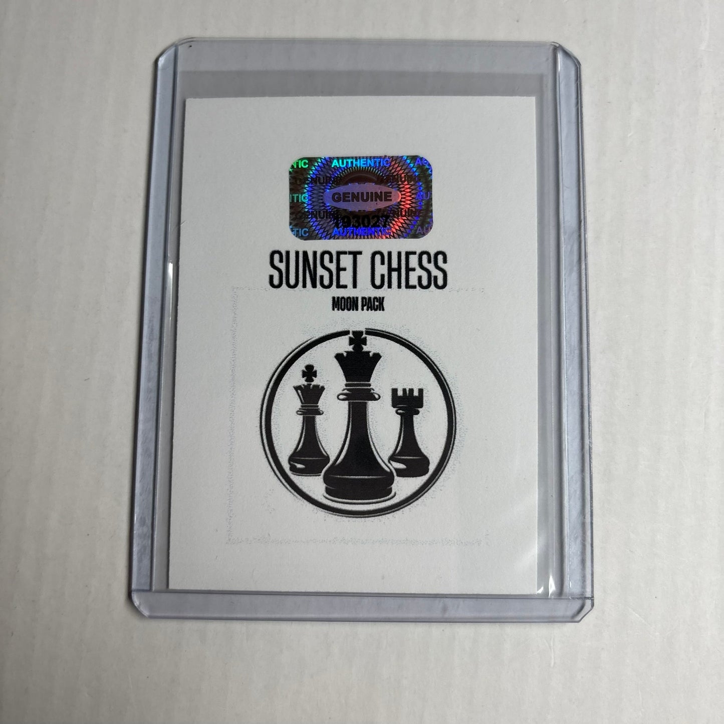 Moon Collection - Trading Card
