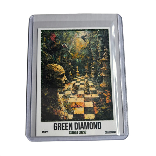 Green Diamond Collection 2 - Trading Card