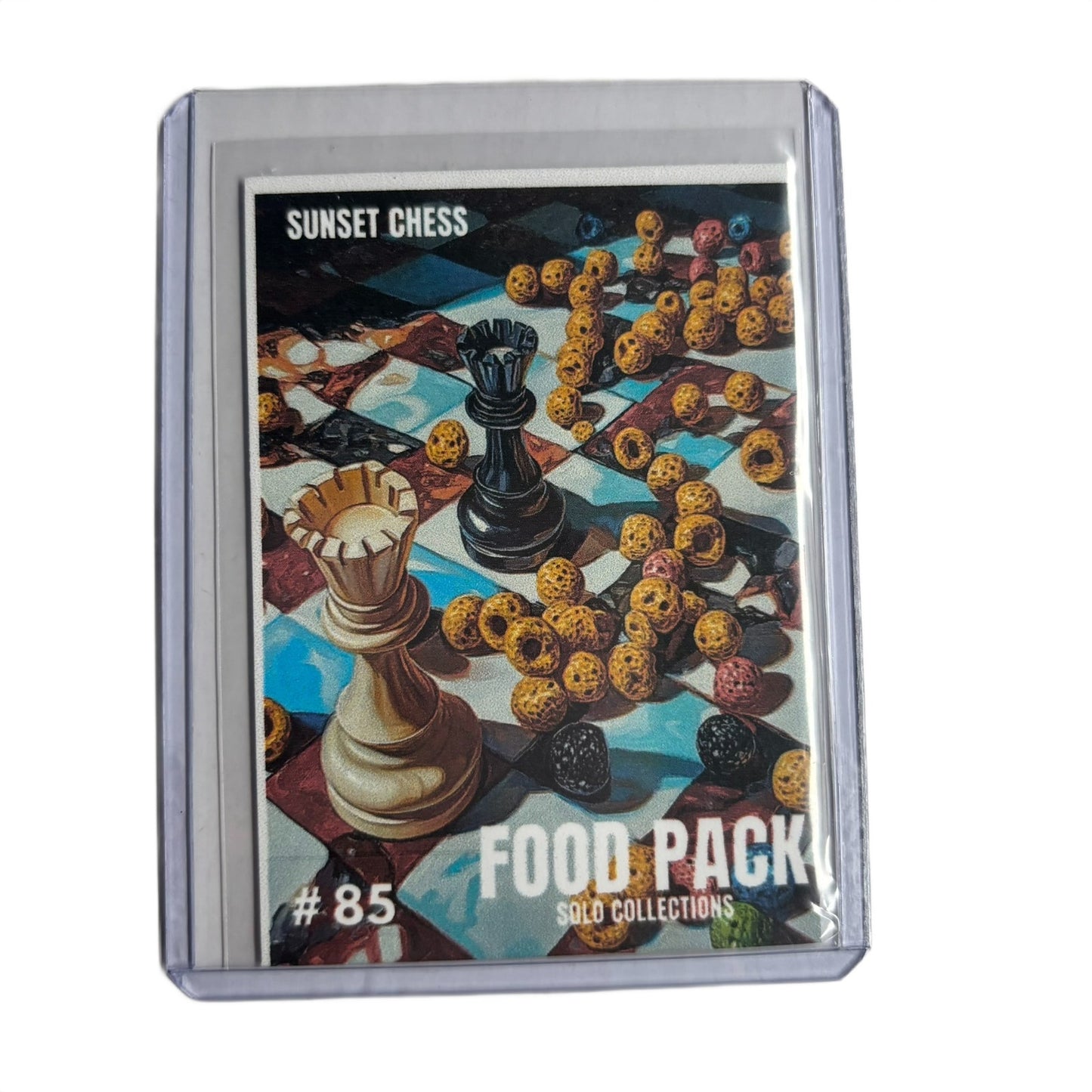 Food Collection - Trading Card