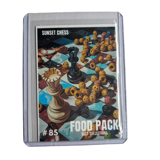 Food Collection - Trading Card