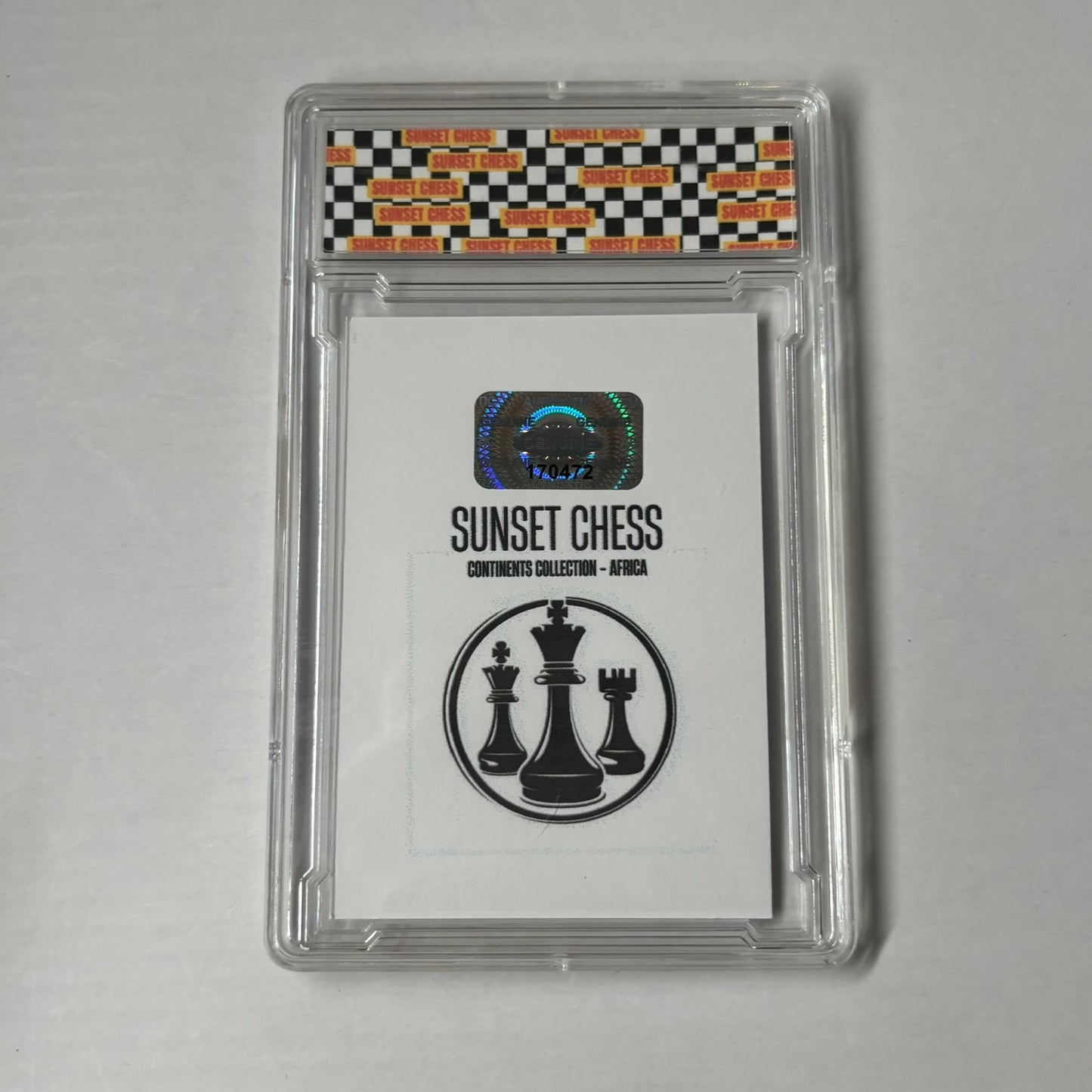 Africa Collection - Premium Trading Card