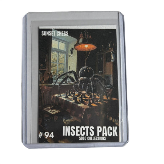 Insects Collection - Trading Card