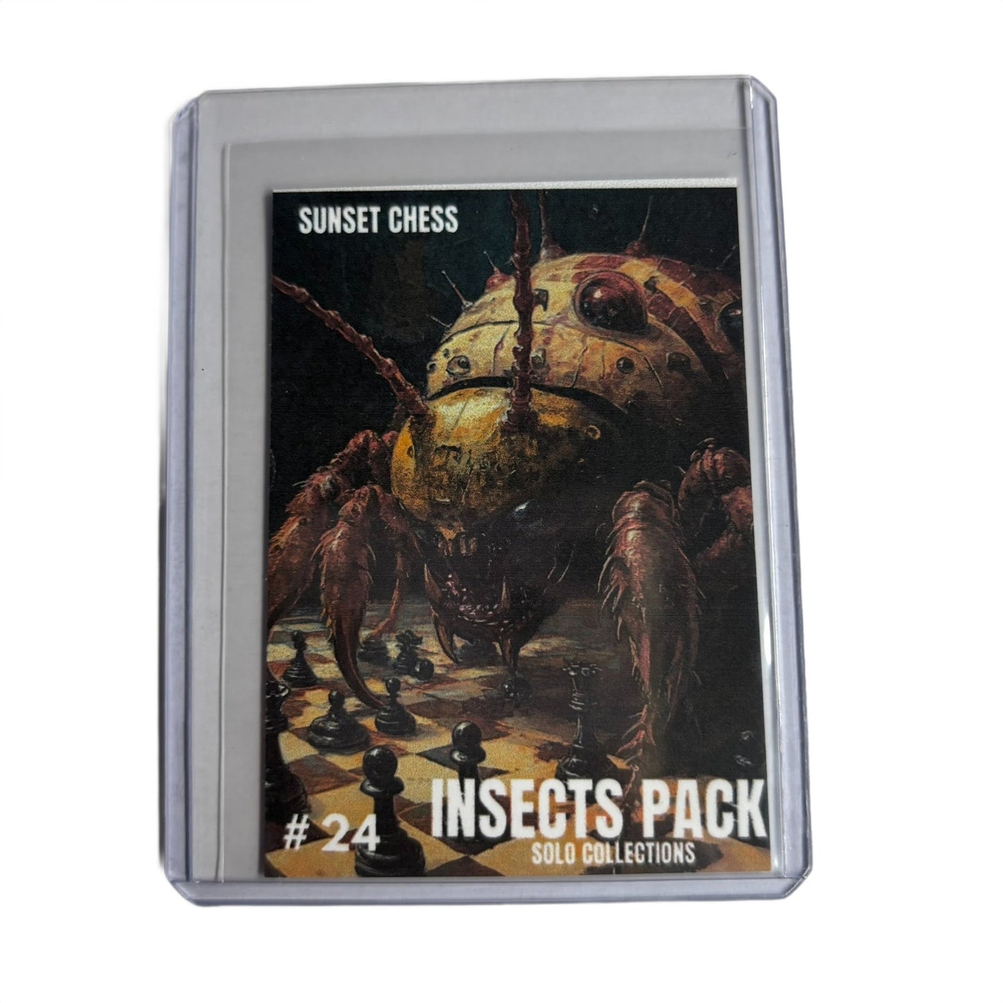 Insects Collection - Trading Card