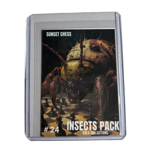 Insects Collection - Trading Card