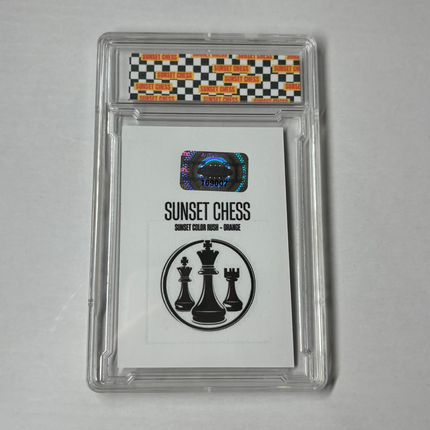 Orange Collection - Premium Trading Card