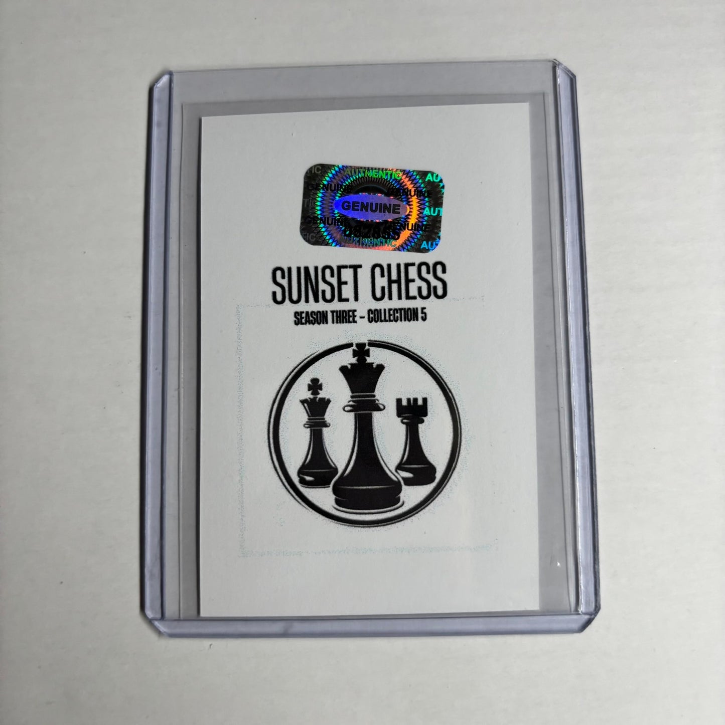 Season Three Collection 5 - Trading Card