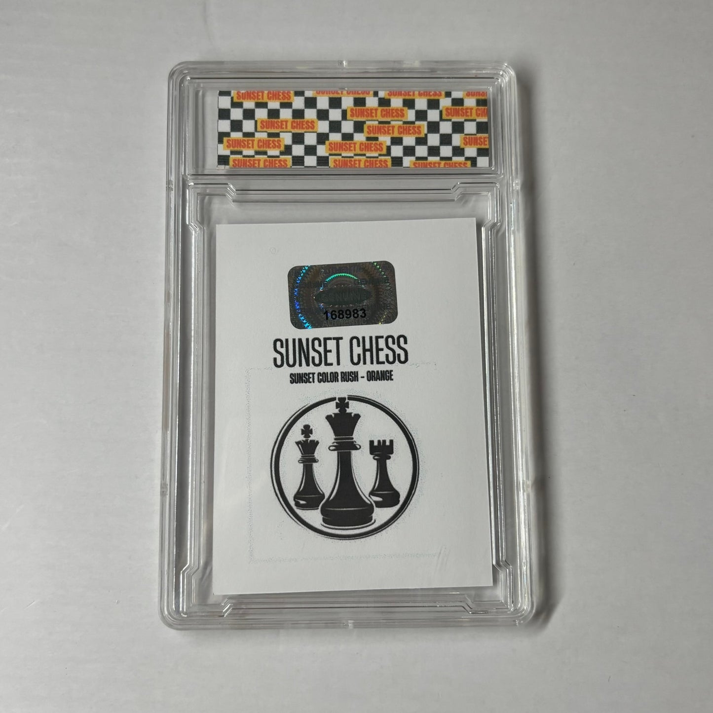 Orange Collection - Premium Trading Card