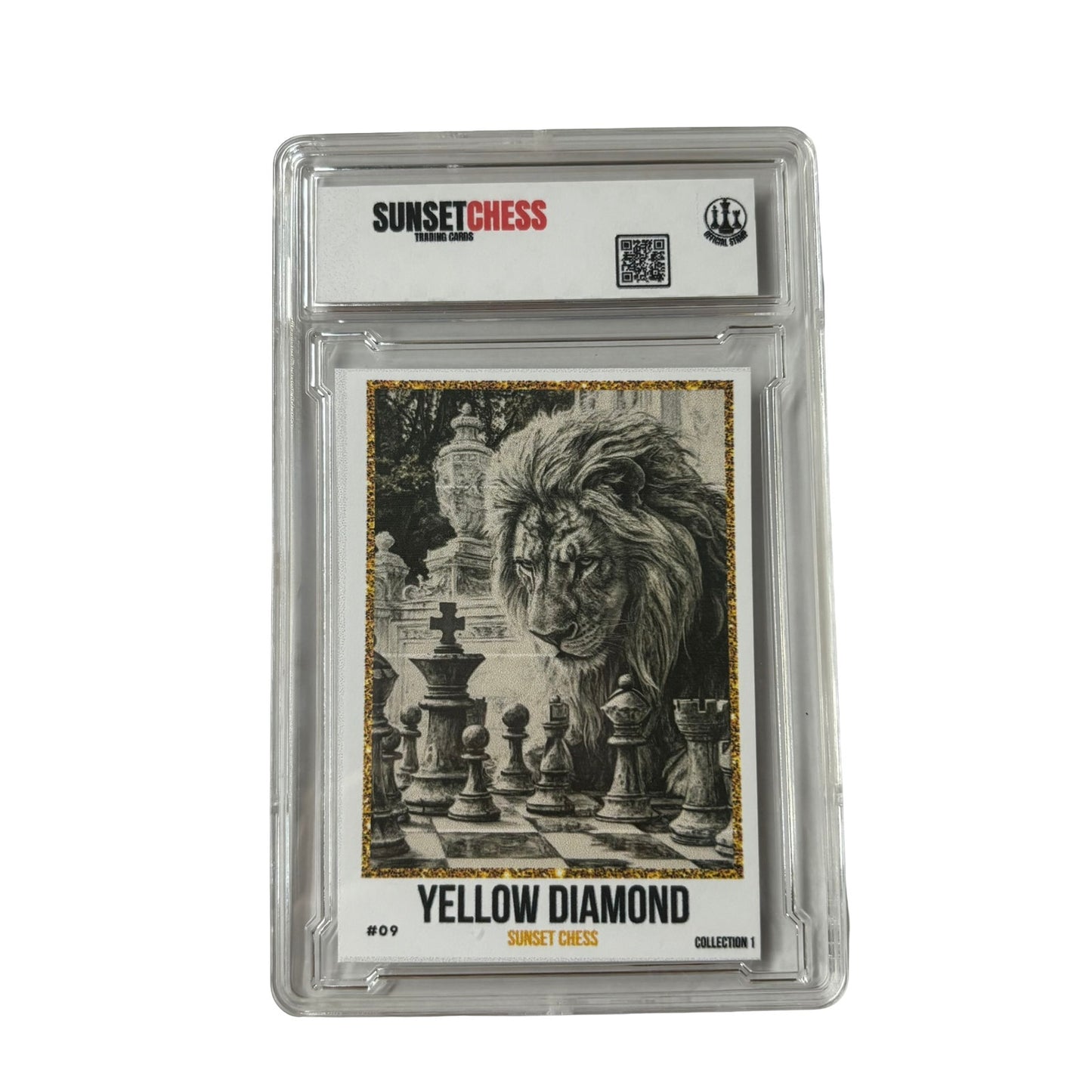 Yellow Diamond Collection 1 - Premium Trading Card