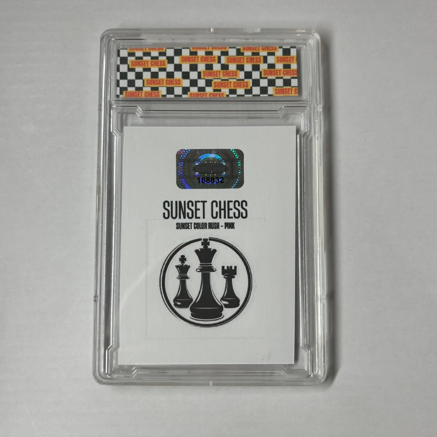 Pink Collection - Premium Trading Card
