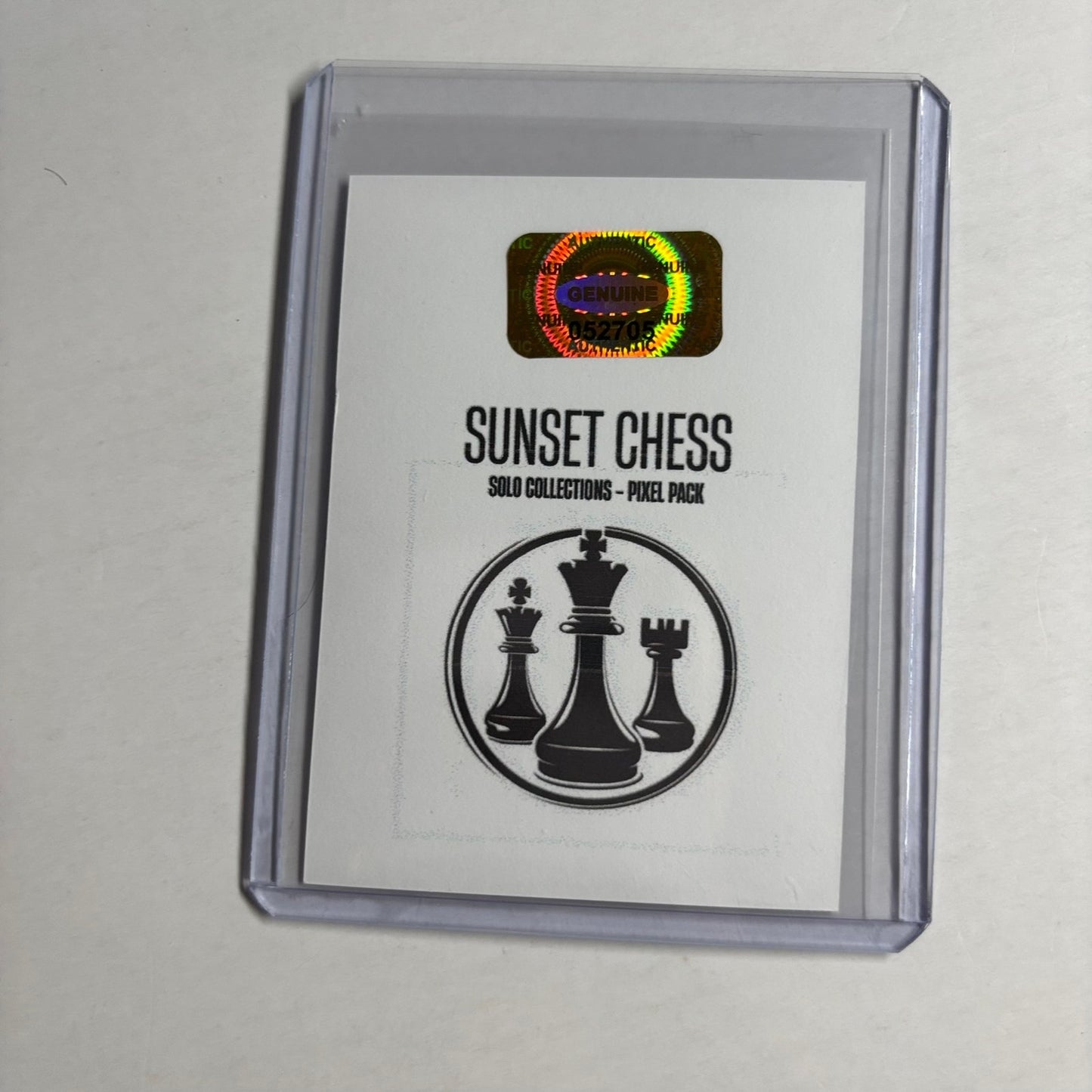 Pixel Collection - Trading Card