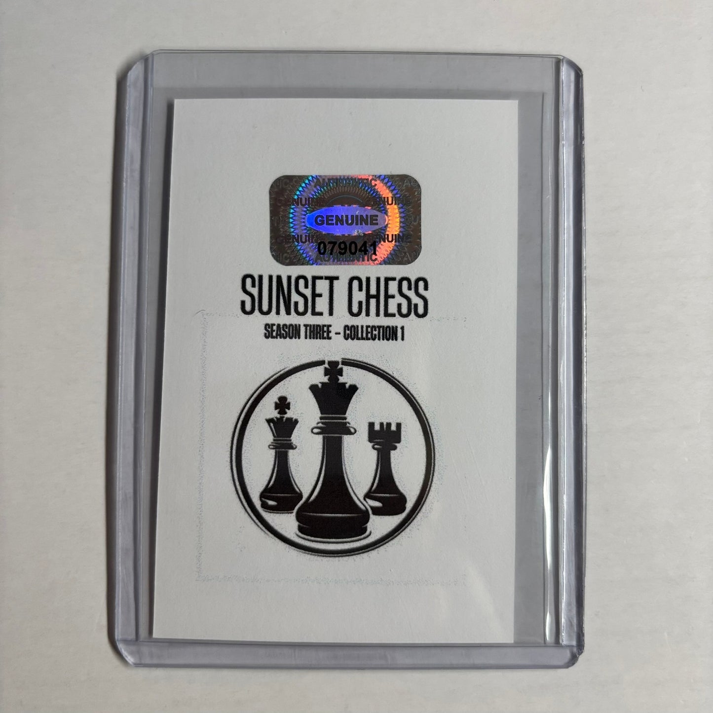 Season Three Collection 1 - Trading Card
