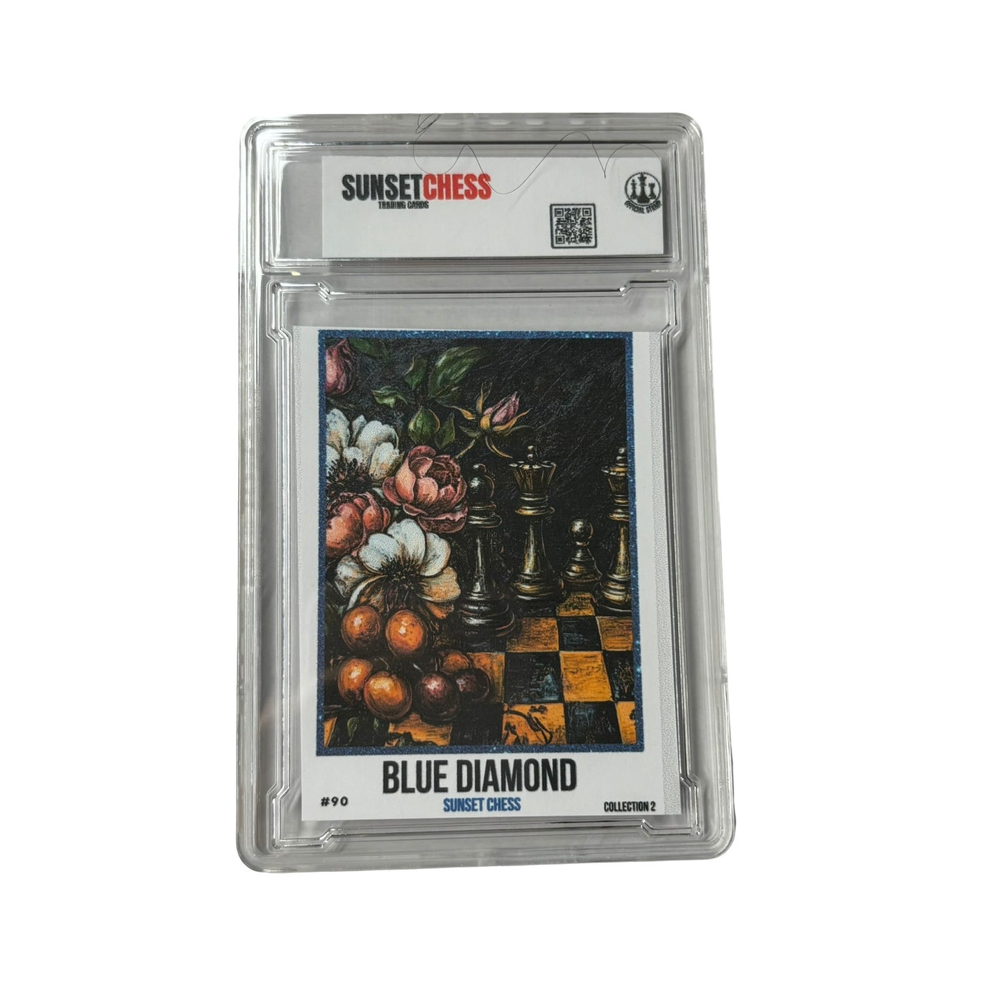 Blue Diamond Collection 2 - Premium Trading Card