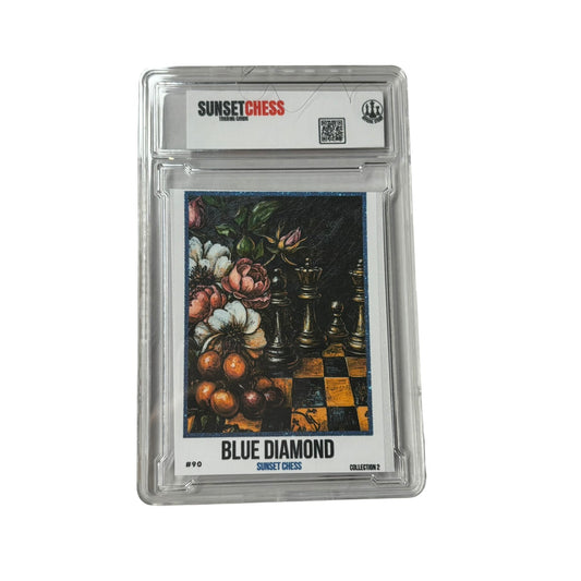 Blue Diamond Collection 2 - Premium Trading Card