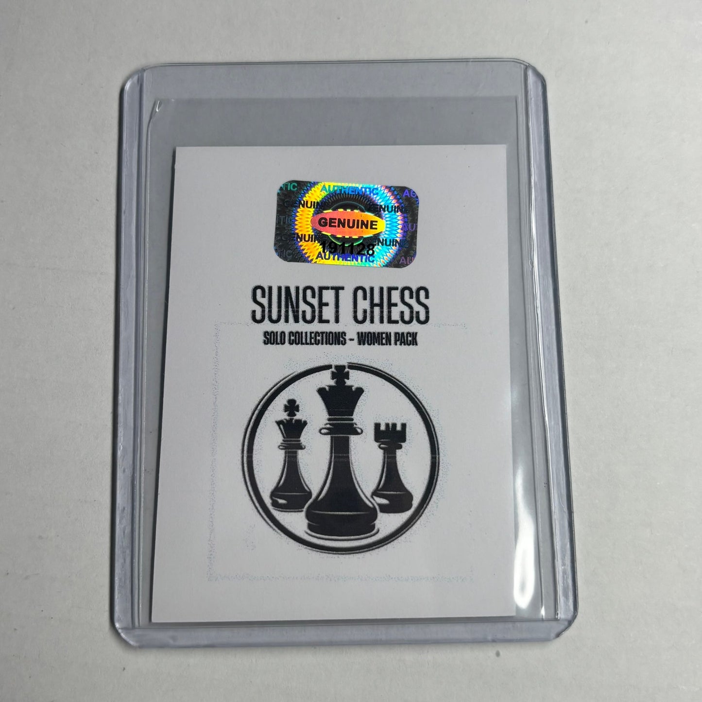 Women Collection - Trading Card