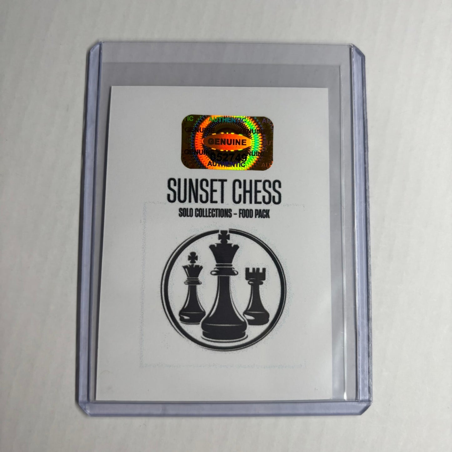 Food Collection - Trading Card