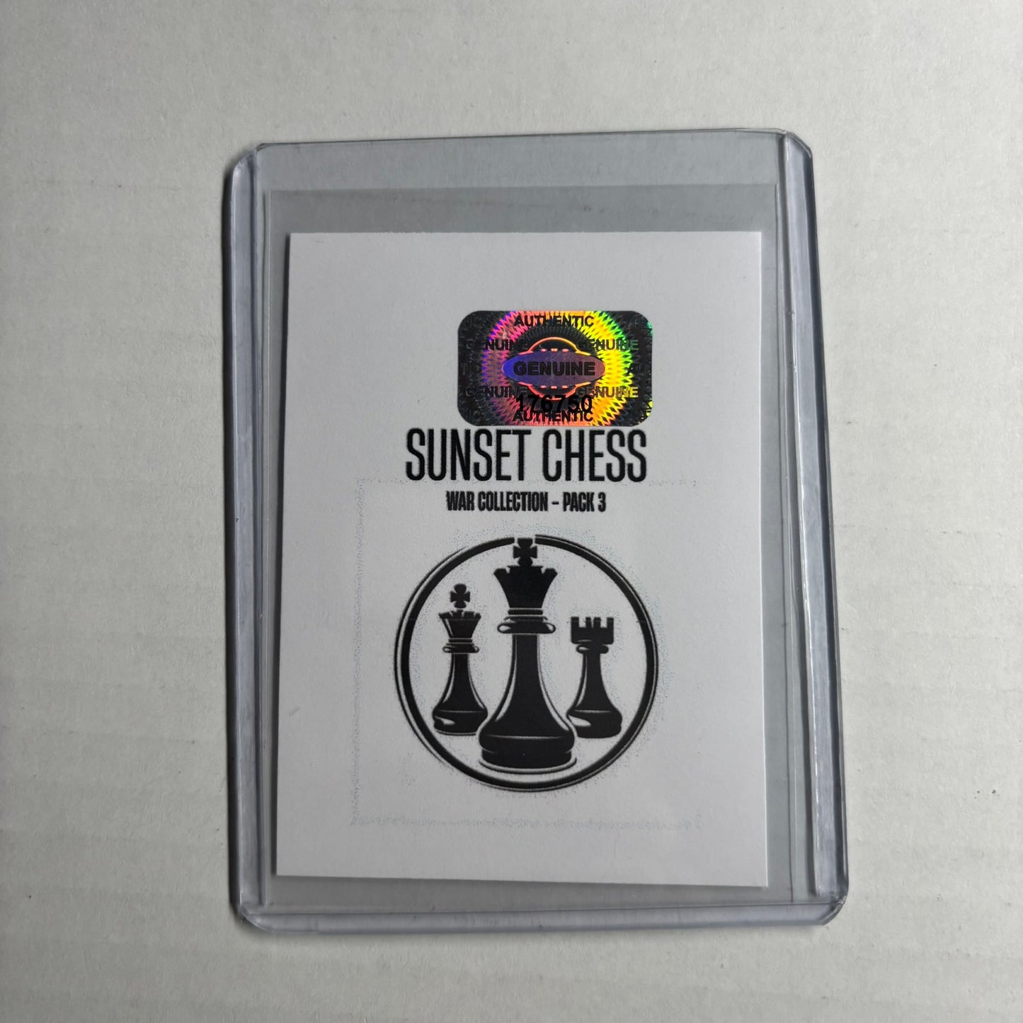 War Collection 3 - Trading Card