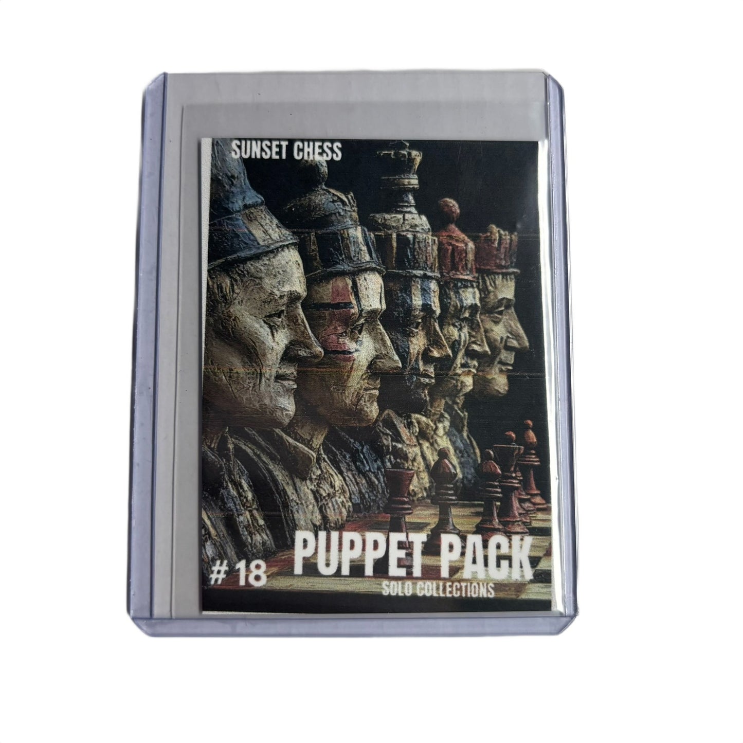 Puppet Collection - Trading Card
