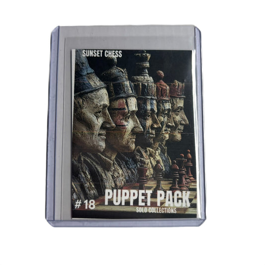 Puppet Collection - Trading Card